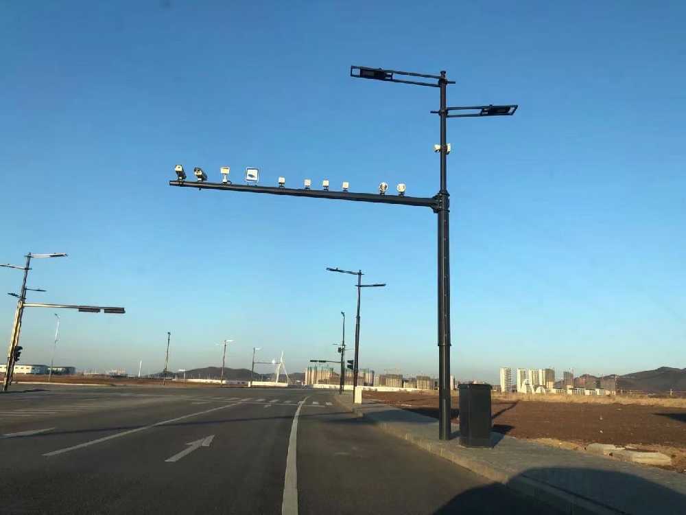 北海市黑龙江佳木斯综合路灯杆项目
