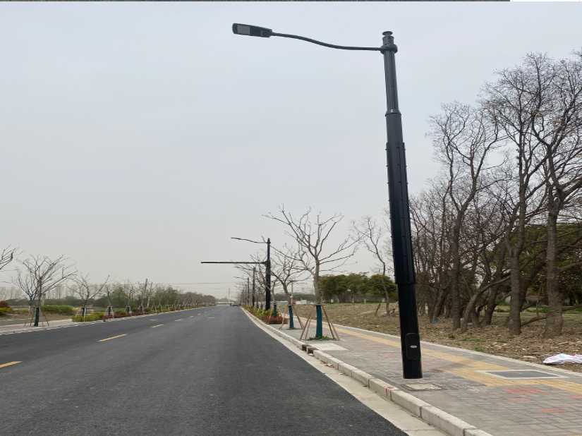 北海市上海综合杆 太阳能路灯工程