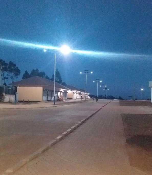 北海市非洲科特迪瓦太阳能路灯工程