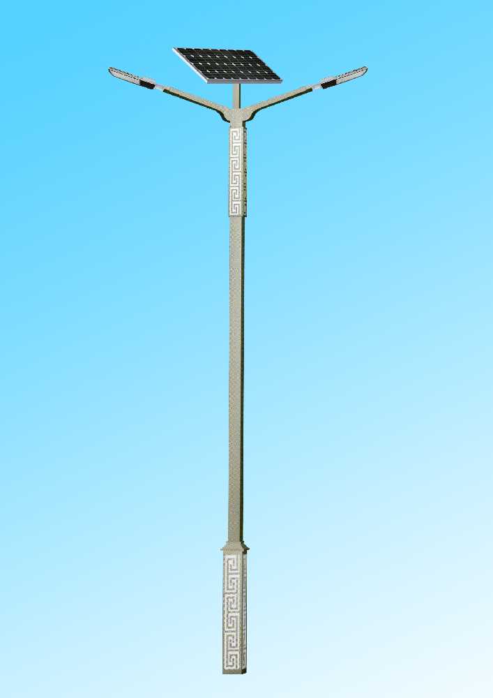 北海市市政道路太阳能路灯