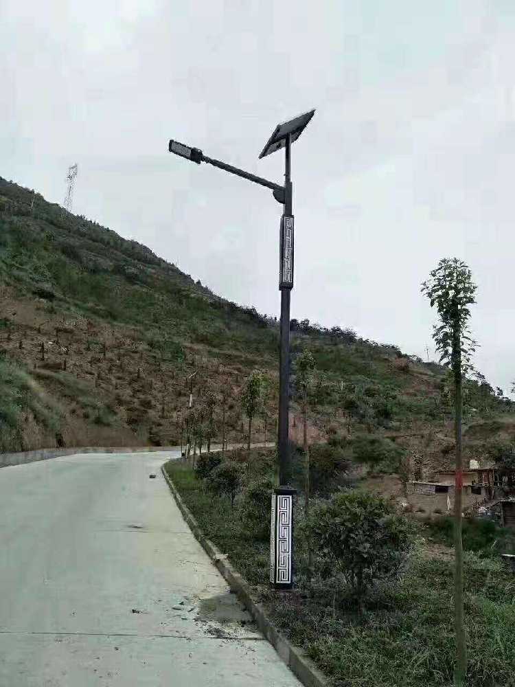 北海市仿古太阳能路灯